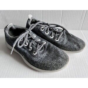Allbirds Natural Grey Women’s Merino Wool Runners Size 9 Comfort Sneakers